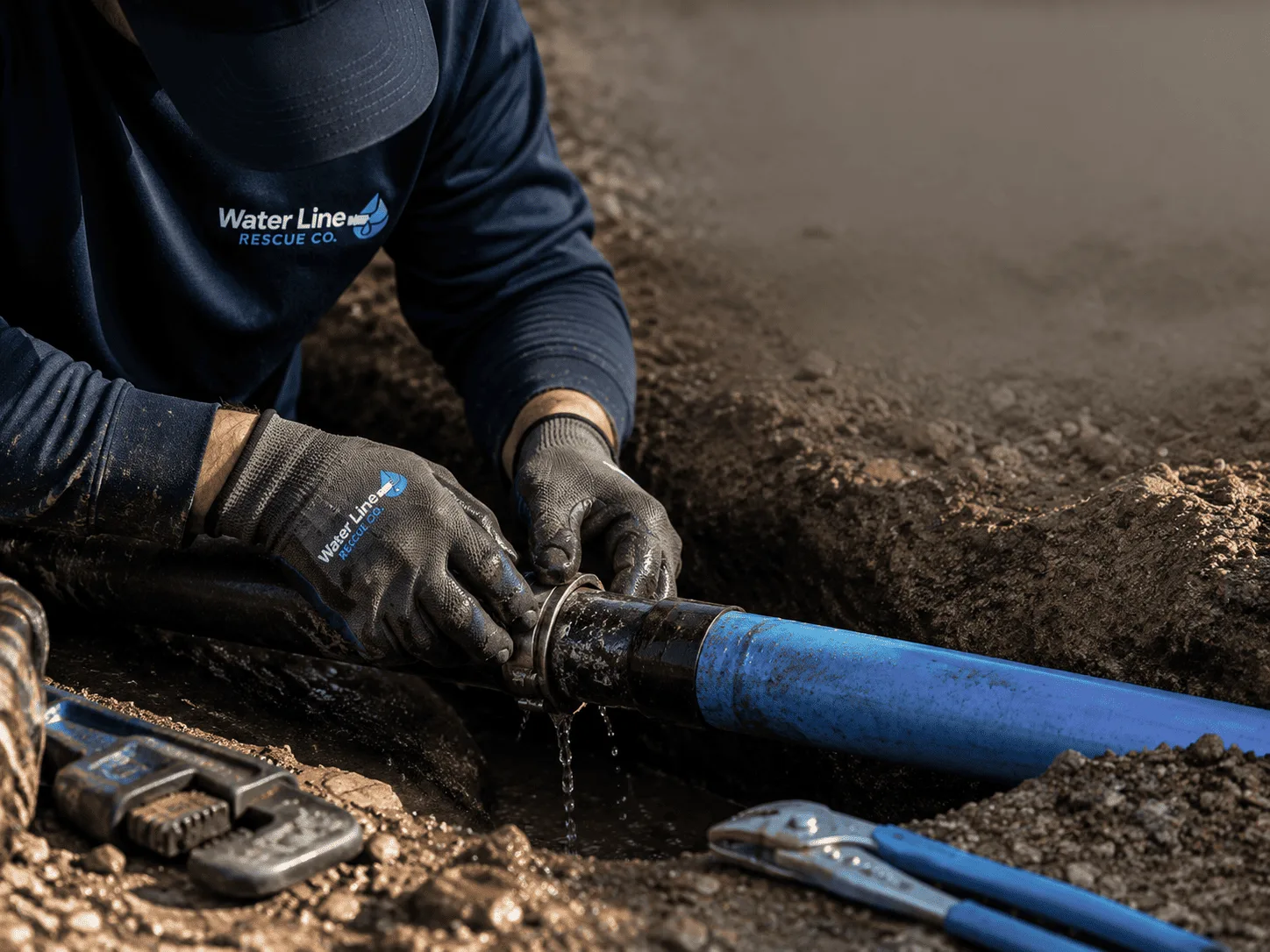Why choose Water Line Repair in Jbsa Lackland, TX